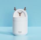 Umidificador De Ar Aromatizador Purificador Portátil 280ml