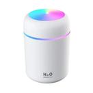 Umidificador De Ar Com Led 300Ml 4048 Branco
