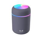 Umidificador De Ar Com Led 300Ml 4048 Cinza