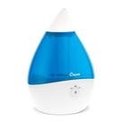 Umidificador de ar Crane Droplet Ultrasonic 1.9L azul e branco Umidificador de ar Crane Droplet Ultrasonic 1.9L azul e branco