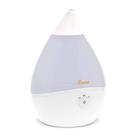 Umidificador de ar Crane Droplet Ultrasonic 1.9L para quarto branco Umidificador de ar Crane Droplet Ultrasonic 1.9L para quarto branco