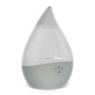Umidificador de ar Crane Droplet Ultrasonic 1.9L para quarto cinza Umidificador de ar Crane Droplet Ultrasonic 1.9L para quarto cinza