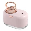 Umidificador de ar difusor aroma portátil 300ML LED entrada usb