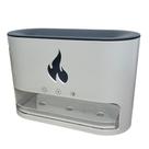Umidificador de Ar Difusor Aromaterapia 250ml Chamas LED