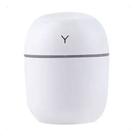 Umidificador De Ar E Aromas E Difusor E Óleos De Ambientes Usb Portátil Com Led Cor Branco
