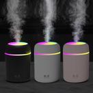 Umidificador De Ar Elétrico Portátil 300 ml Difusor Do Óleo De Aroma Usb Pulverizador Névoa Legal Com Luz Noturna Colori Umidificador De Ar Elétrico Portátil 300 ml Difusor Do Óleo De Aroma Usb Pulverizador Névoa Legal Com Luz Noturna Colori