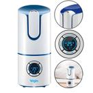 Umidificador de Ar Elgin Digital Inteligente, 2,5 Litros Branco e Azul Bivolt
