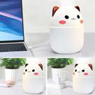 Umidificador de Ar Gatinho Mini Difusor de Aroma para Ambientes Umidificador de Ar Gatinho Mini Difusor de Aroma para Ambientes