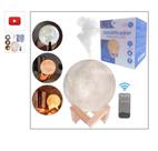 Umidificador de ar lua c/iluminacao lkj-144 Umidificador de ar lua c/iluminacao lkj-144