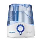 Umidificador de Ar Mondial Comfort Air 6 Ultrassônico Reservatório 4L Branco/Azul Bivolt - UA-07