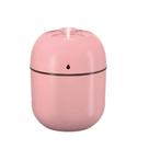 Umidificador De Ar Portatil Mini Lehmox Bateria Recarregável 220ml Rosa