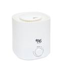 Umidificador De Ar Purificador Aromatizador Medio Portatil Cor Branco 110v/220v Umidificador De Ar Purificador Aromatizador Medio Portatil Cor Branco 110v/220v
