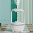 Umidificador De Ar Quarto/sala/cozinha Gota Fumaça Gravidade