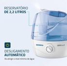 Umidificador De Ar Ultrassônico Mondial Comfort Air 2 Nua-02 BIVOLT