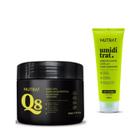 umidificador de cachos umid trat hidratação nutritiva Q8 com minerais nutrat prolab