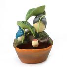 Umidificador de resina Totoro Mini Figure Landscaping Toy