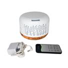 Umidificador Difusor Aromático Noturno LED - LELONG Umidificador Difusor Aromático Noturno LED - LELONG