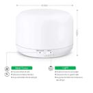Umidificador Difusor De Aromas Ultra-sônico Portátil 7 Cores Led Casa Quarta Escritório
