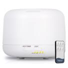 Umidificador E Aromatizador De Ambientes Led 500ml 7 Cores Cor Branco