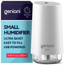 Umidificador GENIANI portátil Small Cool Mist 250mL USB branco