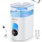 Umidificador GloryAir 6L Névoa Fria e Quente com Controle Remoto
