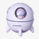 Umidificador Luminaria Astronauta Rosa - Aromatizador De Ambiente