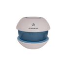 Umidificador Purificado Aromatizador De Ar USB Abajur LED Portátil Azul LKJ103 Umidificador Purificado Aromatizador De Ar USB Abajur LED Portátil Azul LKJ103