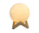 Umidificador Purificador De Ar Lua Lâmpada Led Base D'água Umidificador Purificador De Ar Lua Lâmpada Led Base D'água