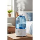 Umidificador Ultrassônico 3L Dupla Névoa Bivolt Silencioso
