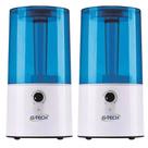 Umidificador Ultrassônico Allergy Free 3l Hm Silencio Kit 2un