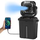 Umidificador Vaporizador De Agua Climatizador De Ar Recarregável 12 Litros Top