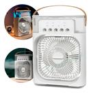 Umidificador Ventilador Climatizador Portátil Reservatório de Água e Gelo - Envio Rápido Umidificador Ventilador Climatizador Portátil Reservatório de Água e Gelo - Envio Rápido