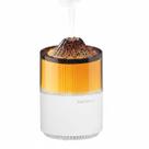 Umidificador Vulcao Luminaria Purificador Ar Climatizador Aromatizador Relaxante Decoraçao Casa Sala Quarto Mesa