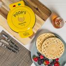 Uncanny Brands Disney Winnie the Pooh Máquina de Waffles - Seu Urso de Mel Favorito nos Seus Waffles