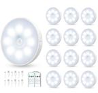 Under Cabinet Light YLXS Motion Sensor Puck Light, pacote com 12