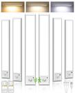 Under Cabinet Lighting AMETHEUS LED Recarregável, pacote com 6