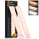 Under Cabinet Lighting Gritin, 26 cm, recarregável, 84 LED, pacote com 2 unidades
