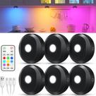 Under Cabinet Lighting WILLED RGB, pacote com 6 unidades