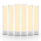 Under Cabinet Lights AVEVA 32 LED Motion Sensor, pacote com 6