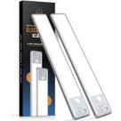 Under Cabinet Lights BLS de 10 polegadas e 40 LED, pacote com 2 sensores de movimento