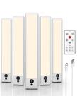 Under Cabinet Lights EZVALO LED Closet Motion Sensor, pacote com 5