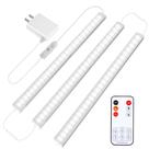 Under Cabinet Lights Maylit 3 peças de 30 cm Ultra Thin 6000K