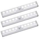 Under Cabinet Lights VYANLIGHT Motion Sensor 10 LED, pacote com 3