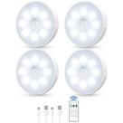 Under Cabinet Lights YLXS Motion Sensor Puck Light, pacote com 4
