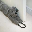 Under Door Draft Stopper Marwood Decorative Wind 90 cm cinza