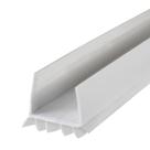 Under Door Seal M-D Building Products Cinch em forma de U branco
