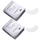 Under Eye Pads 100 pares para extensões de cílios BTYMS Hydrogel