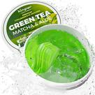 Under Eye Patches KINPUR ORGANIC COSMETICS, chá verde, 30 pares