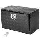 Underbody Truck Box VEVOR 30x14x16cm Placa de diamante de alumínio