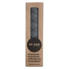Undergrip Spider Punho para Raquetes Beach Tennis e Padel Normal Cinza com Copinho